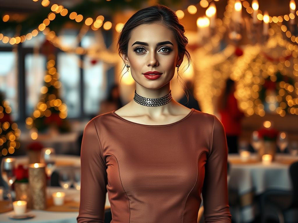 inthepast.org.uk | Quel collier avec une robe col rond pour les fêtes de fin d'année?