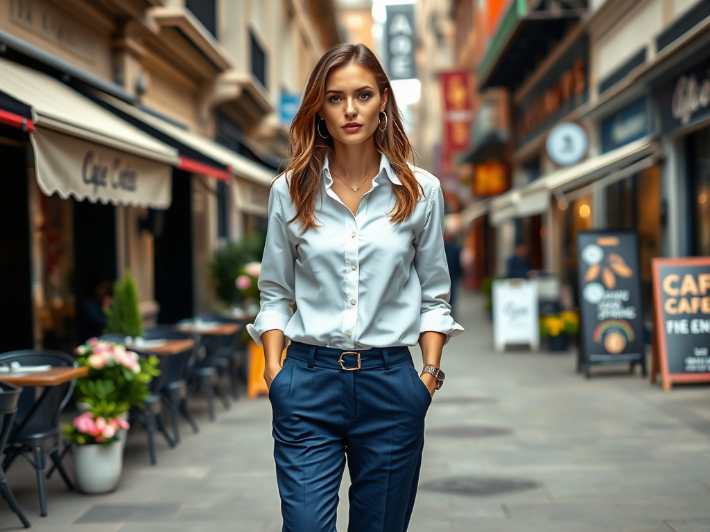 inthepast.org.uk | Les incontournables : tops à privilégier pour le pantalon bleu marine femme