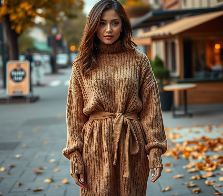 inthepast.org.uk | Ceintures amples : un choix décontracté pour un style robe pull