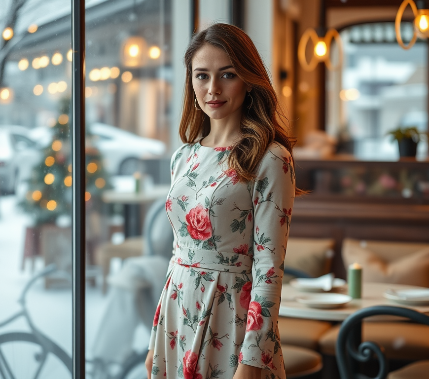 inthepast.org.uk | Les robes longues à manches pour les petites en hiver