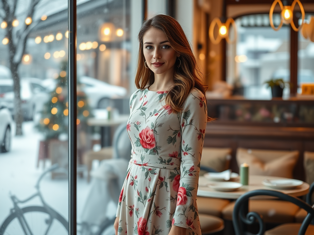 inthepast.org.uk | Les robes longues à manches pour les petites en hiver