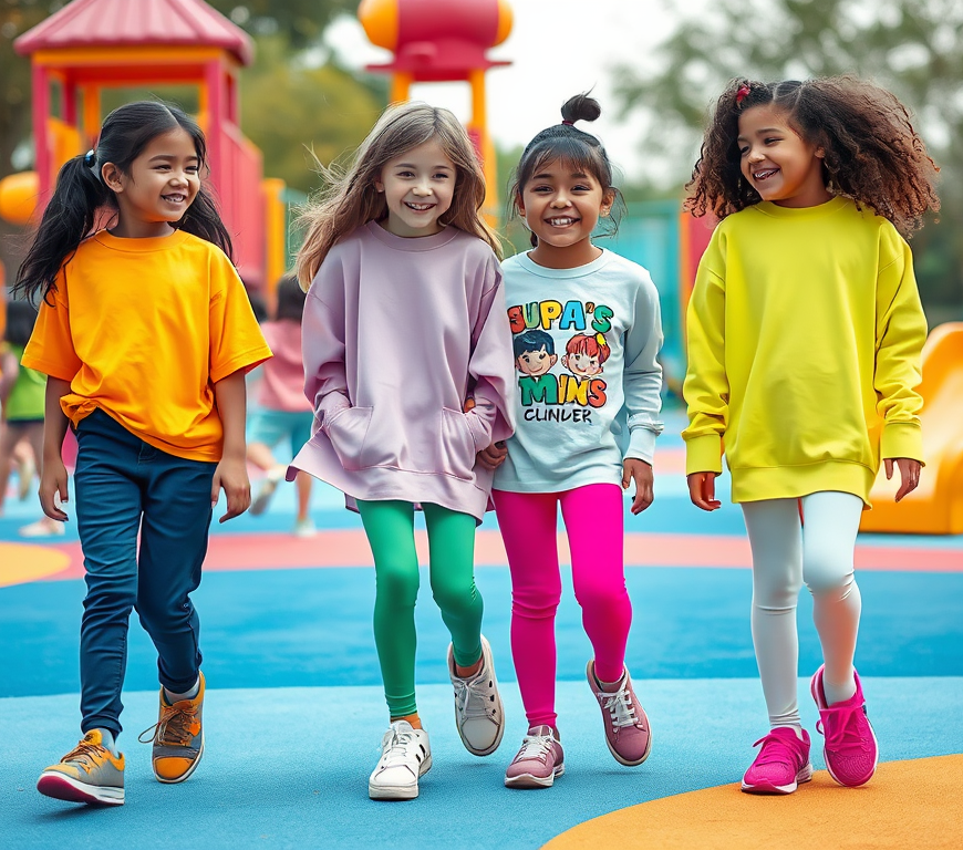 inthepast.org.uk | Comment imaginer un look années 80 pour les enfants ?